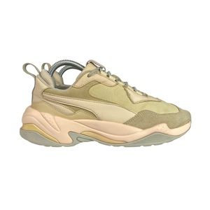 Puma Womens Thunder Desert Sneaker Shoes Beige 368024-01 Low Top Women's Sz 7.5
